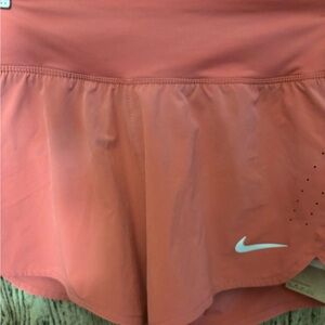 Nike Peach Athletic Skirt